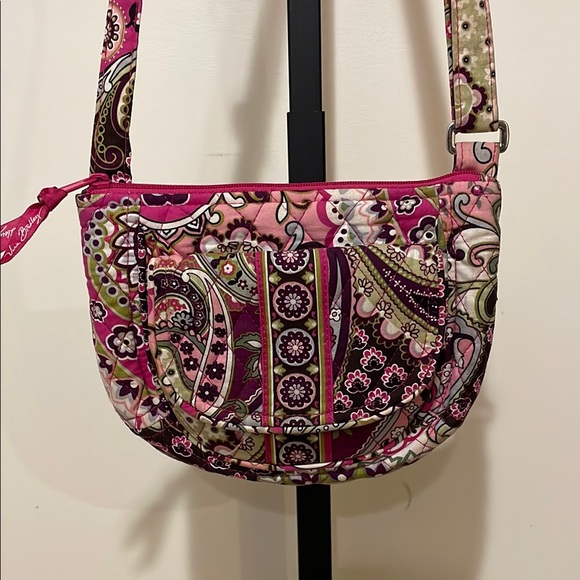 Vera Bradley Handbags - Vera Bradley Pink Paisley Women's Bag